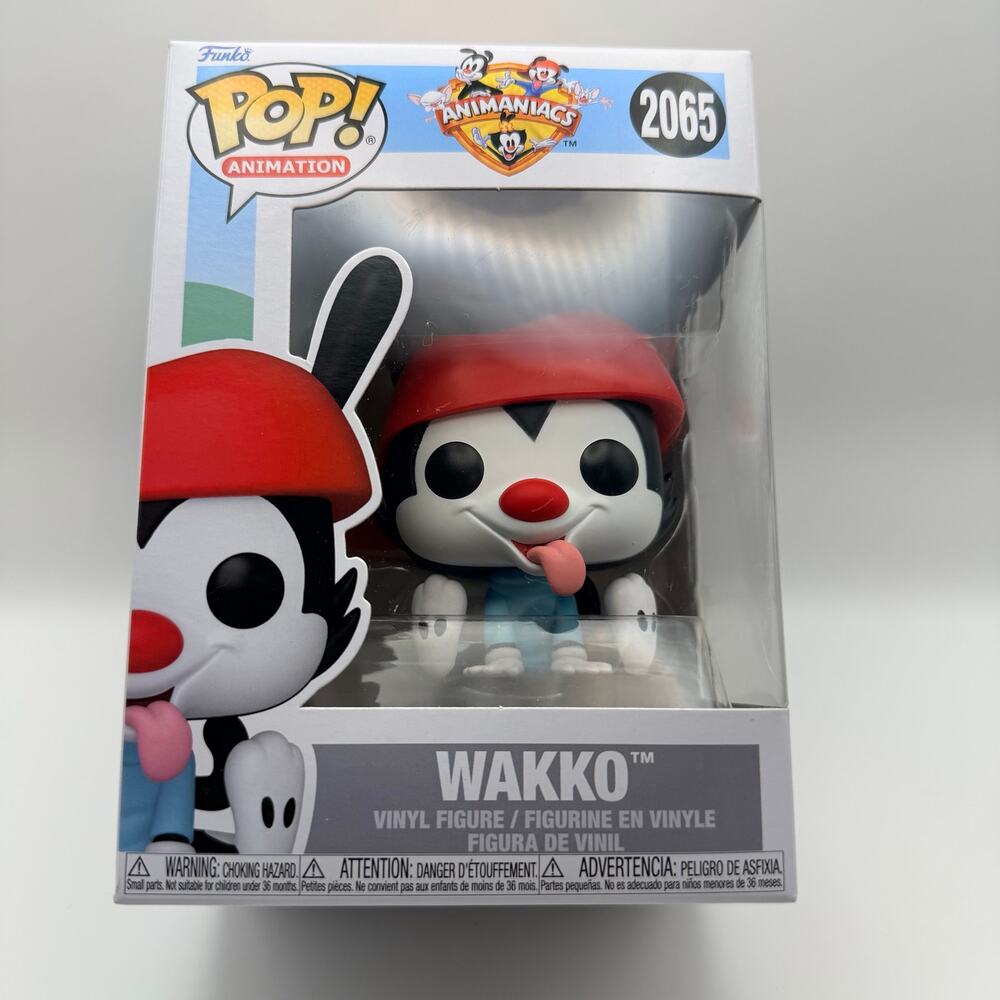 Funko Pop Wakko #2065 Animaniacs Animation